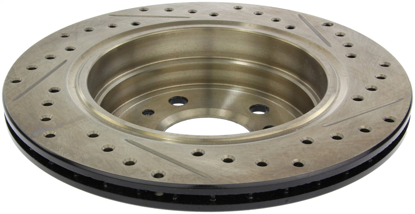 StopTech 127.34034R StopTech Sport Drilled/Slotted Brake Rotor; Rear Right - Truck Part Superstore