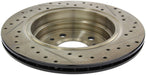 StopTech 127.34034R StopTech Sport Drilled/Slotted Brake Rotor; Rear Right - Truck Part Superstore