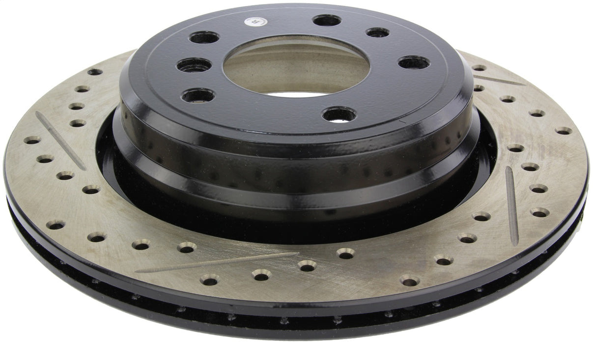 StopTech 127.34034R StopTech Sport Drilled/Slotted Brake Rotor; Rear Right - Truck Part Superstore