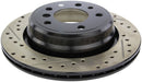 StopTech 127.34034R StopTech Sport Drilled/Slotted Brake Rotor; Rear Right - Truck Part Superstore