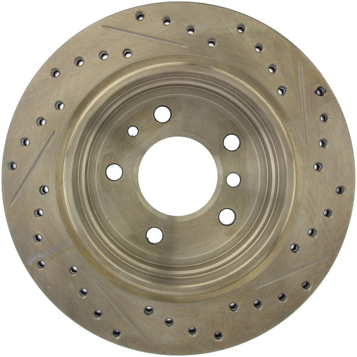 StopTech 127.34034R StopTech Sport Drilled/Slotted Brake Rotor; Rear Right - Truck Part Superstore