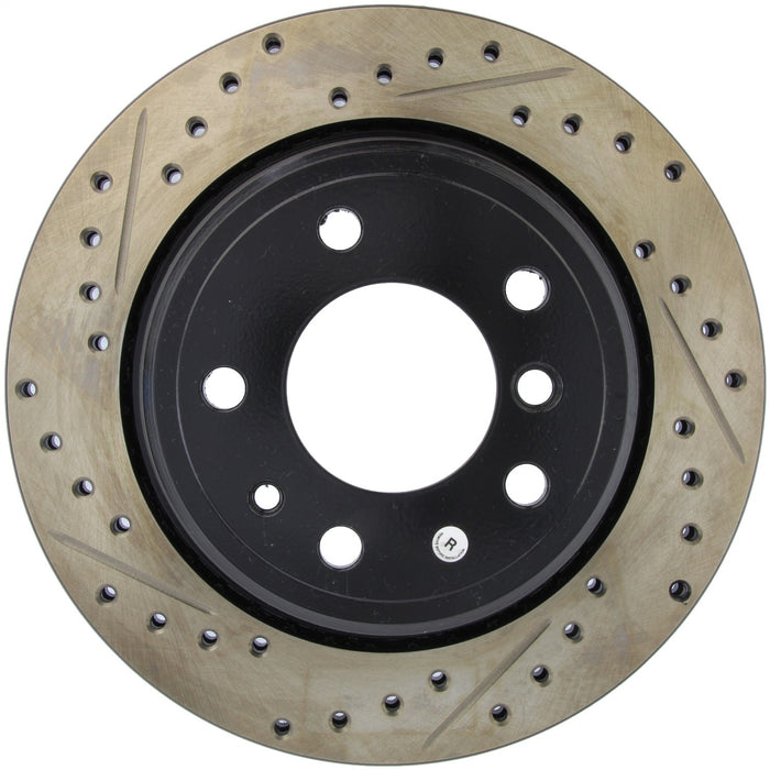 StopTech 127.34034R StopTech Sport Drilled/Slotted Brake Rotor; Rear Right - Truck Part Superstore