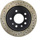 StopTech 127.34034R StopTech Sport Drilled/Slotted Brake Rotor; Rear Right - Truck Part Superstore
