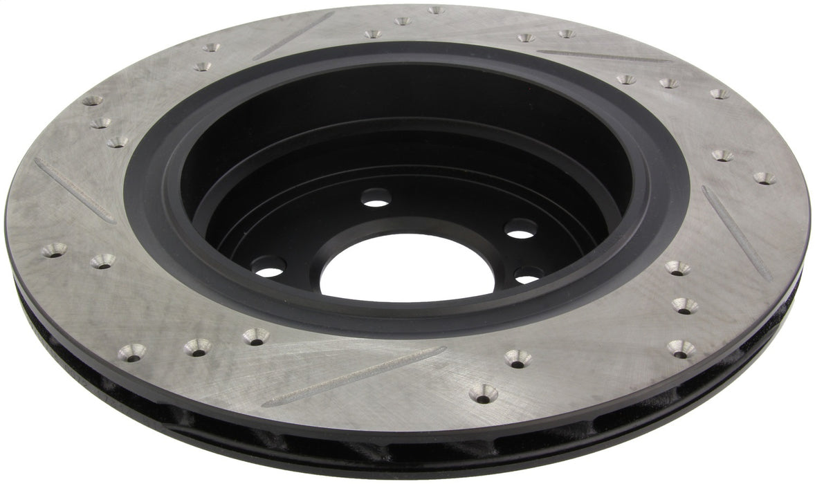 StopTech 127.34036L StopTech Sport Drilled/Slotted Brake Rotor; Rear Left - Truck Part Superstore