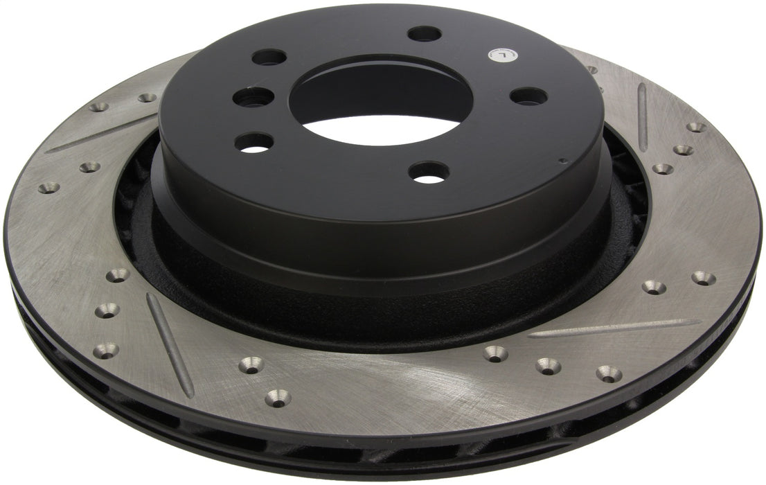 StopTech 127.34036L StopTech Sport Drilled/Slotted Brake Rotor; Rear Left - Truck Part Superstore