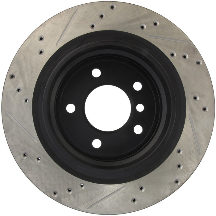 StopTech 127.34036L StopTech Sport Drilled/Slotted Brake Rotor; Rear Left - Truck Part Superstore