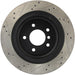 StopTech 127.34036L StopTech Sport Drilled/Slotted Brake Rotor; Rear Left - Truck Part Superstore