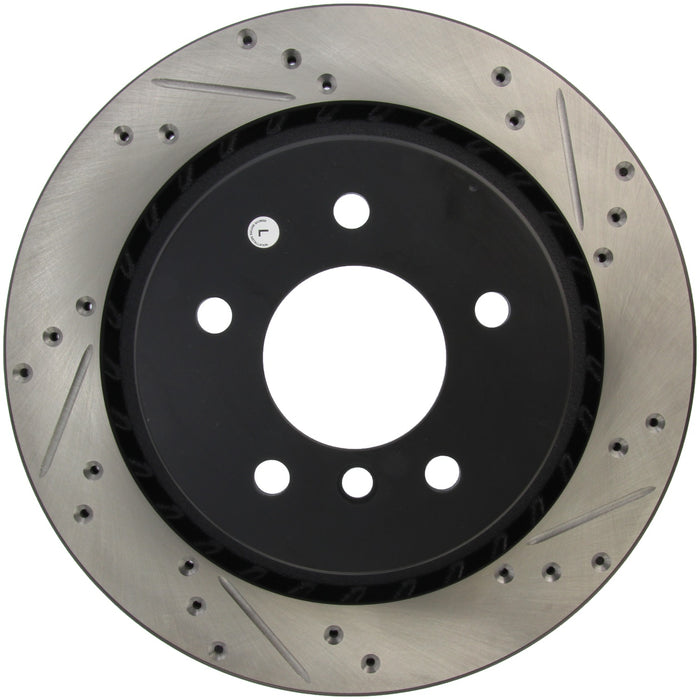 StopTech 127.34036L StopTech Sport Drilled/Slotted Brake Rotor; Rear Left - Truck Part Superstore