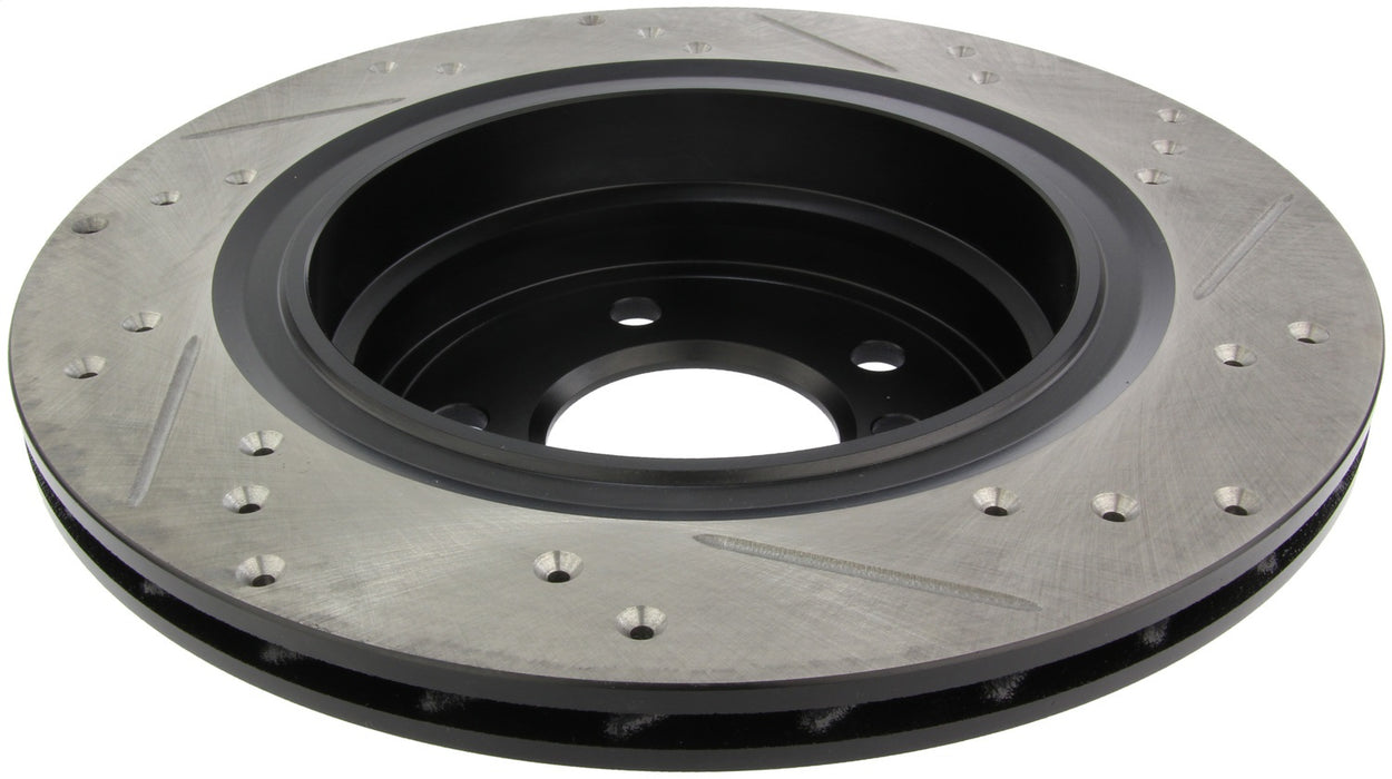 StopTech 127.34037R StopTech Sport Drilled/Slotted Brake Rotor; Rear Right - Truck Part Superstore