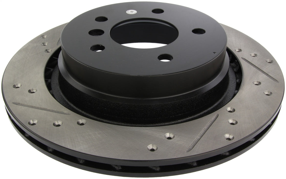 StopTech 127.34037R StopTech Sport Drilled/Slotted Brake Rotor; Rear Right - Truck Part Superstore