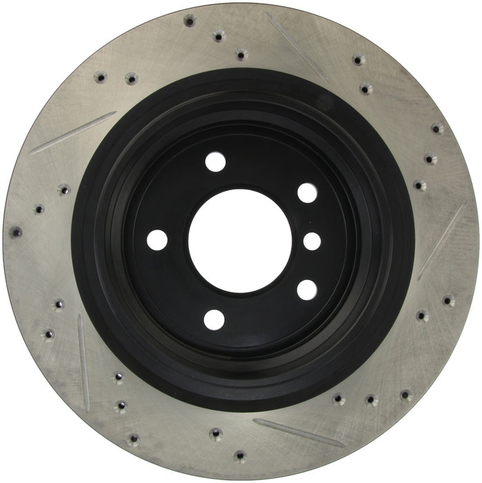 StopTech 127.34037R StopTech Sport Drilled/Slotted Brake Rotor; Rear Right - Truck Part Superstore