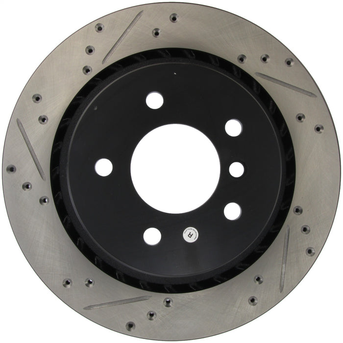 StopTech 127.34037R StopTech Sport Drilled/Slotted Brake Rotor; Rear Right - Truck Part Superstore