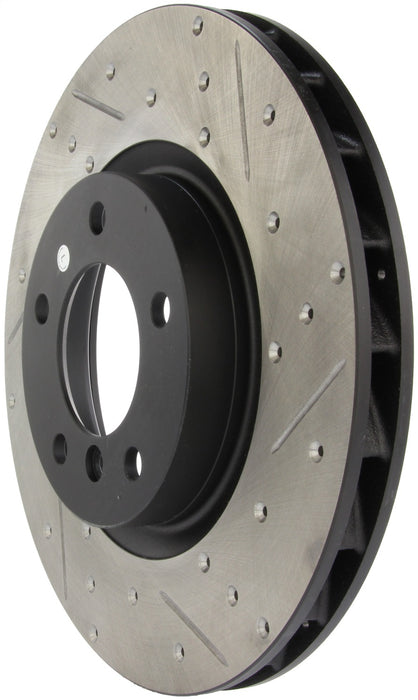 StopTech 127.34038L StopTech Sport Drilled/Slotted Brake Rotor; Front Left - Truck Part Superstore