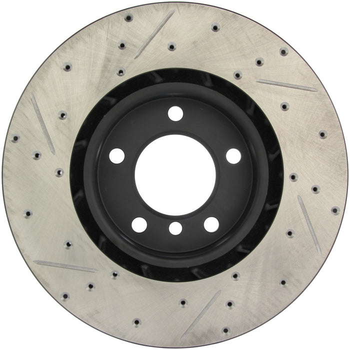 StopTech 127.34038L StopTech Sport Drilled/Slotted Brake Rotor; Front Left - Truck Part Superstore