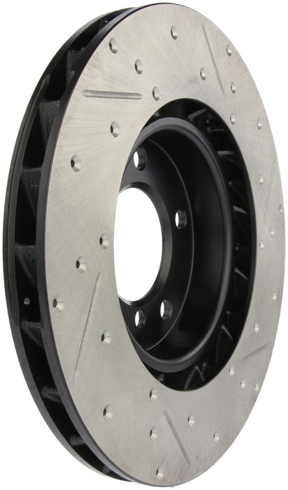 StopTech 127.34039R StopTech Sport Drilled/Slotted Brake Rotor; Front Right - Truck Part Superstore