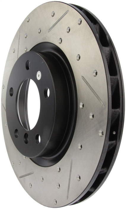 StopTech 127.34039R StopTech Sport Drilled/Slotted Brake Rotor; Front Right - Truck Part Superstore