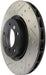 StopTech 127.34039R StopTech Sport Drilled/Slotted Brake Rotor; Front Right - Truck Part Superstore
