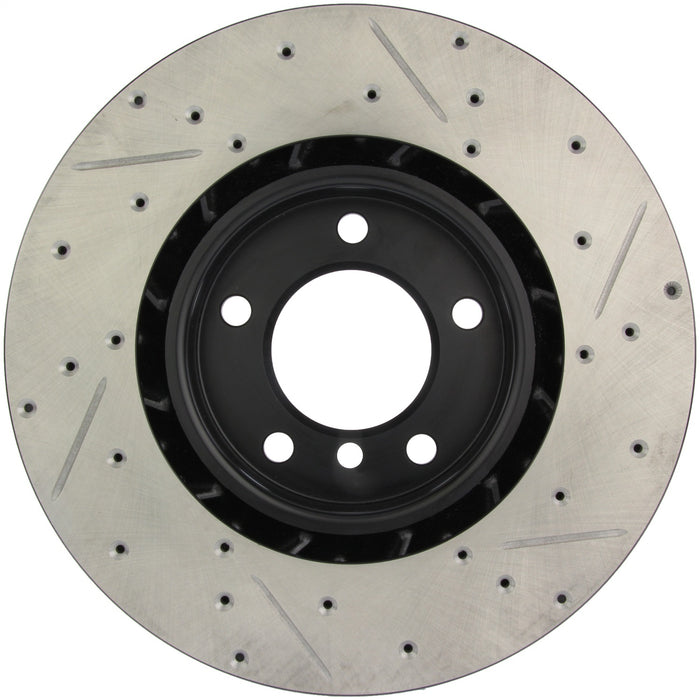 StopTech 127.34039R StopTech Sport Drilled/Slotted Brake Rotor; Front Right - Truck Part Superstore