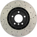 StopTech 127.34039R StopTech Sport Drilled/Slotted Brake Rotor; Front Right - Truck Part Superstore