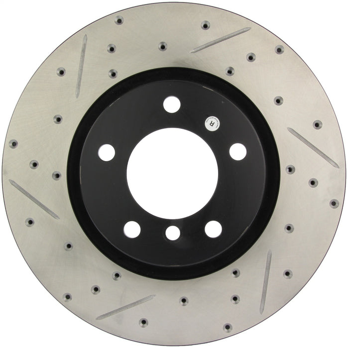 StopTech 127.34039R StopTech Sport Drilled/Slotted Brake Rotor; Front Right - Truck Part Superstore