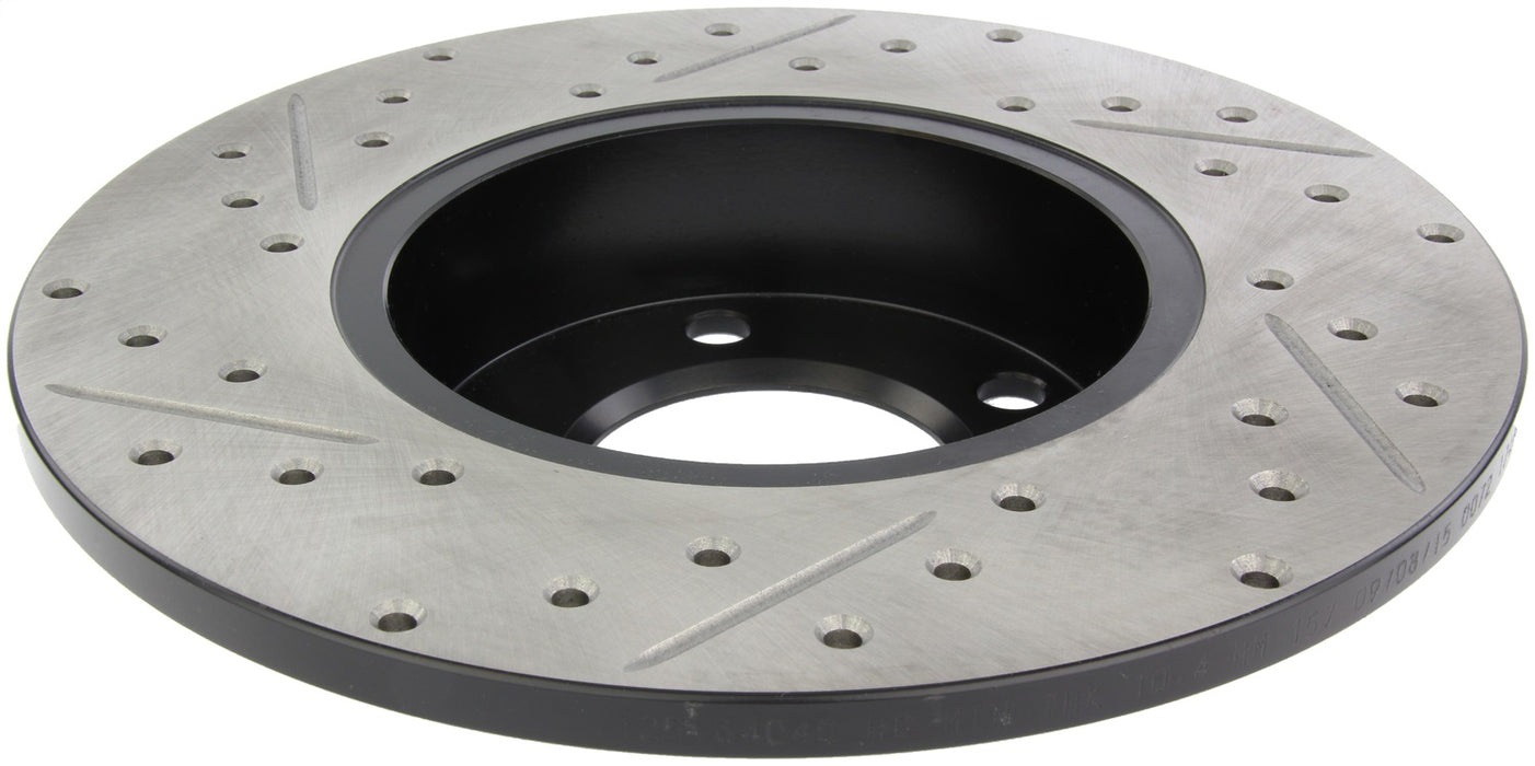 StopTech 127.34040L StopTech Sport Drilled/Slotted Brake Rotor; Front Left - Truck Part Superstore