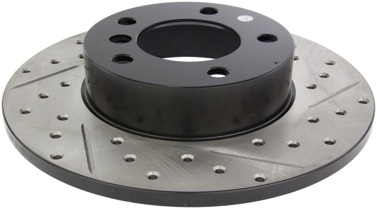 StopTech 127.34040L StopTech Sport Drilled/Slotted Brake Rotor; Front Left - Truck Part Superstore