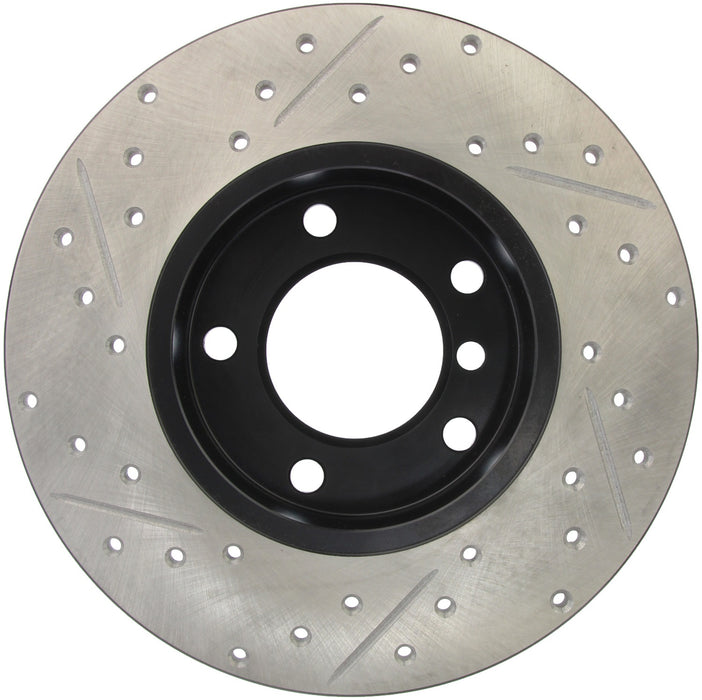 StopTech 127.34040L StopTech Sport Drilled/Slotted Brake Rotor; Front Left - Truck Part Superstore