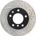 StopTech 127.34040L StopTech Sport Drilled/Slotted Brake Rotor; Front Left - Truck Part Superstore
