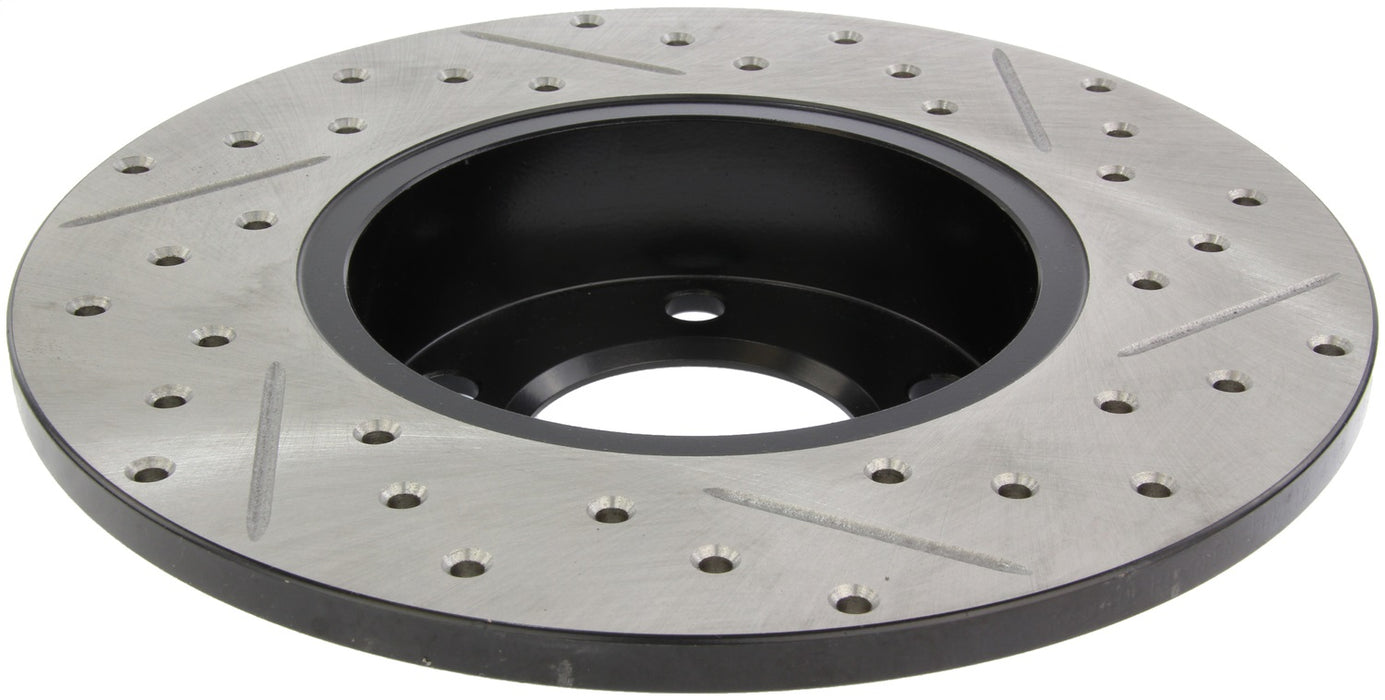 StopTech 127.34040R StopTech Sport Drilled/Slotted Brake Rotor; Front Right - Truck Part Superstore