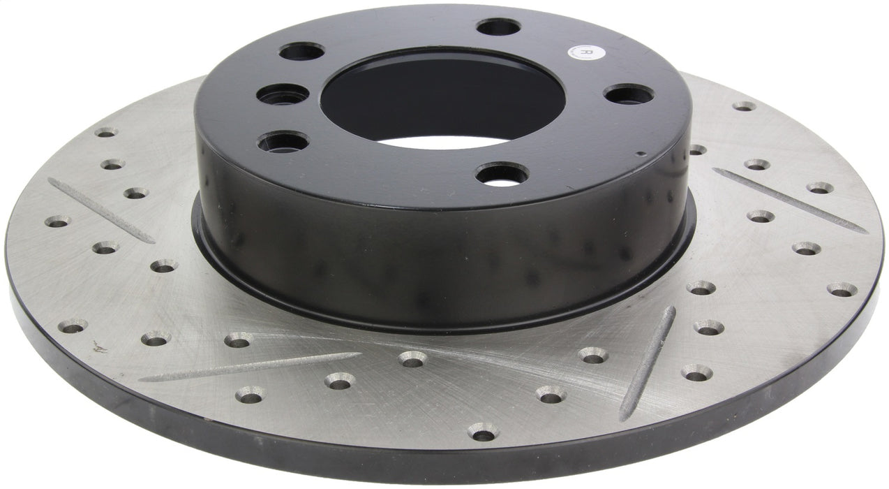 StopTech 127.34040R StopTech Sport Drilled/Slotted Brake Rotor; Front Right - Truck Part Superstore