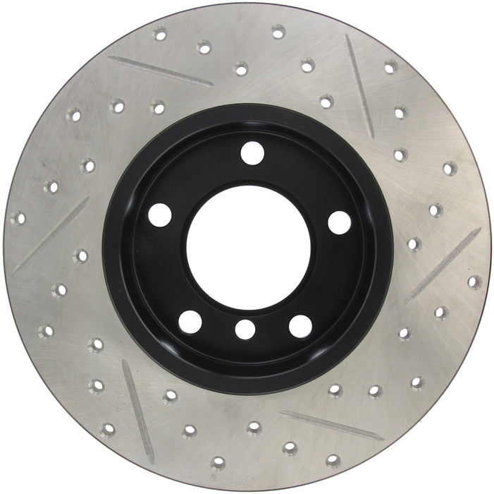 StopTech 127.34040R StopTech Sport Drilled/Slotted Brake Rotor; Front Right - Truck Part Superstore