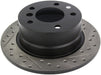 StopTech 127.34041L StopTech Sport Drilled/Slotted Brake Rotor; Rear Left - Truck Part Superstore
