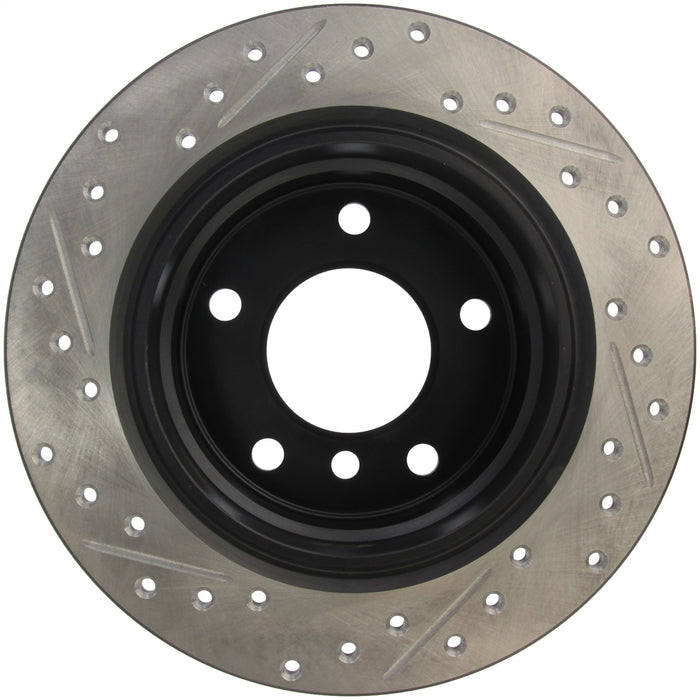 StopTech 127.34041L StopTech Sport Drilled/Slotted Brake Rotor; Rear Left - Truck Part Superstore