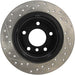 StopTech 127.34041L StopTech Sport Drilled/Slotted Brake Rotor; Rear Left - Truck Part Superstore