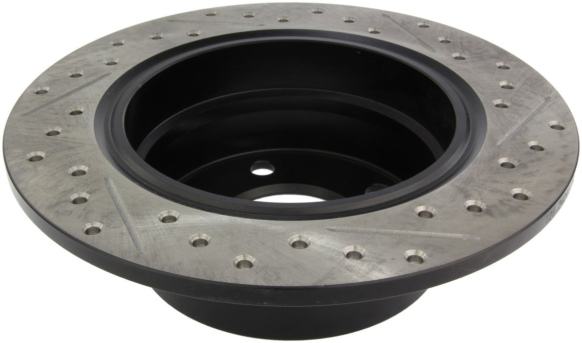 StopTech 127.34041R StopTech Sport Drilled/Slotted Brake Rotor; Rear Right - Truck Part Superstore