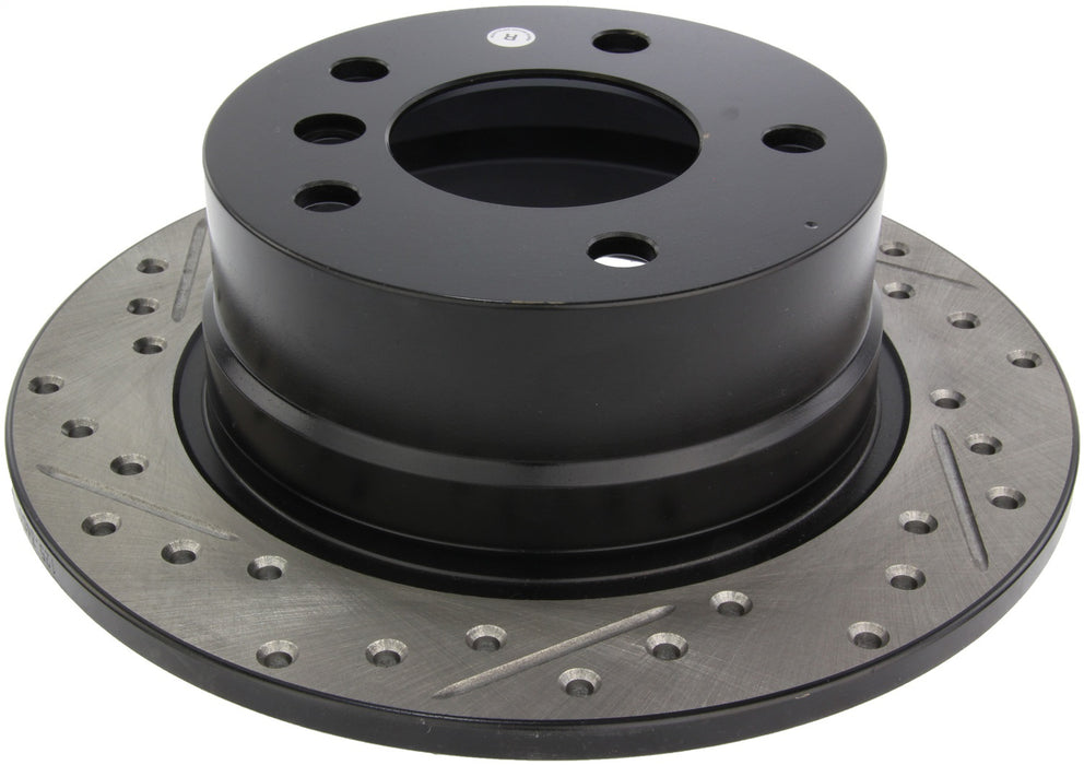StopTech 127.34041R StopTech Sport Drilled/Slotted Brake Rotor; Rear Right - Truck Part Superstore