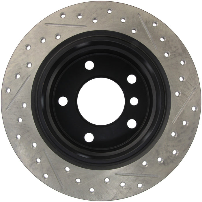 StopTech 127.34041R StopTech Sport Drilled/Slotted Brake Rotor; Rear Right - Truck Part Superstore