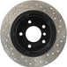 StopTech 127.34041R StopTech Sport Drilled/Slotted Brake Rotor; Rear Right - Truck Part Superstore