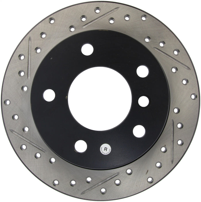 StopTech 127.34041R StopTech Sport Drilled/Slotted Brake Rotor; Rear Right - Truck Part Superstore