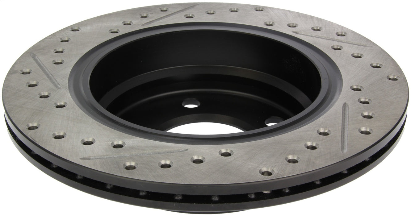 StopTech 127.34044L StopTech Sport Drilled/Slotted Brake Rotor; Rear Left - Truck Part Superstore