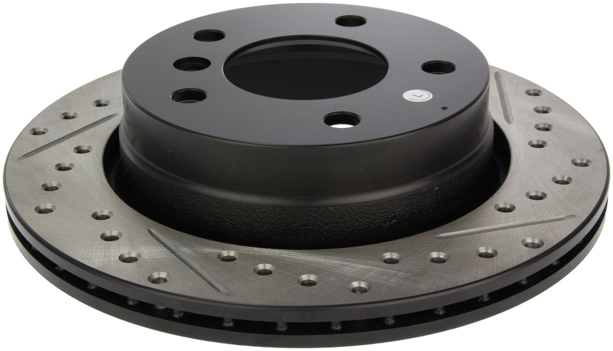 StopTech 127.34044L StopTech Sport Drilled/Slotted Brake Rotor; Rear Left - Truck Part Superstore