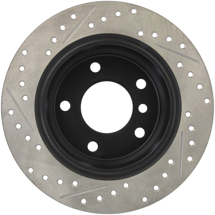 StopTech 127.34044L StopTech Sport Drilled/Slotted Brake Rotor; Rear Left - Truck Part Superstore