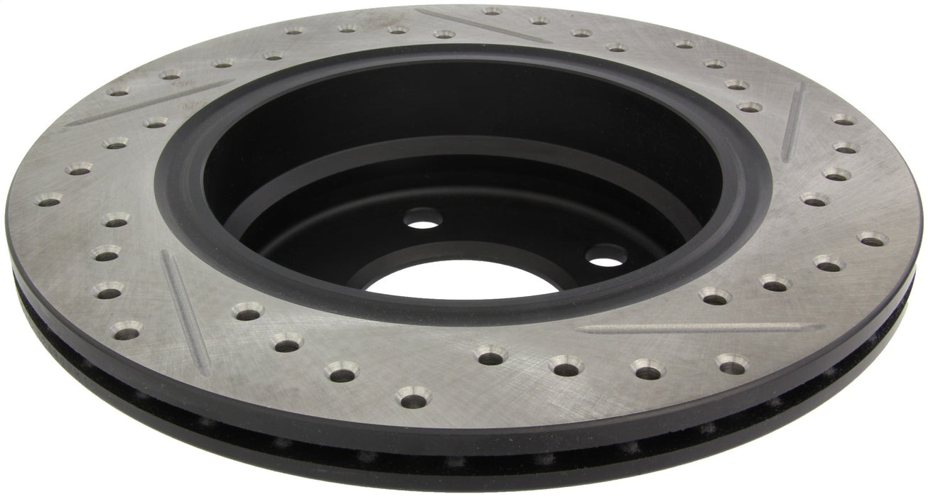 StopTech 127.34044R StopTech Sport Drilled/Slotted Brake Rotor; Rear Right - Truck Part Superstore