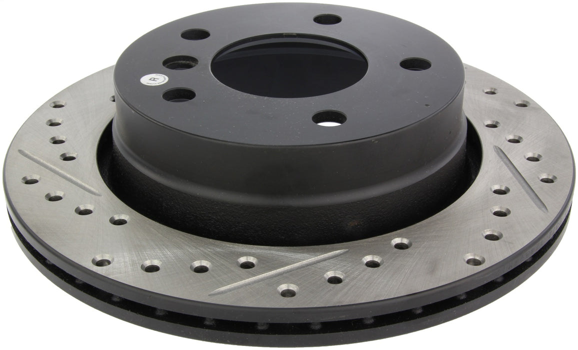 StopTech 127.34044R StopTech Sport Drilled/Slotted Brake Rotor; Rear Right - Truck Part Superstore