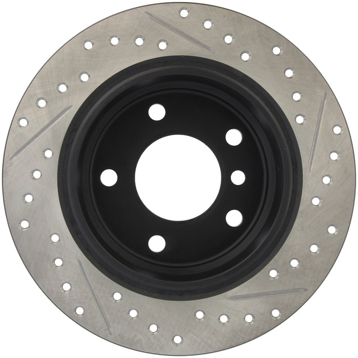 StopTech 127.34044R StopTech Sport Drilled/Slotted Brake Rotor; Rear Right - Truck Part Superstore