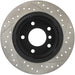 StopTech 127.34044R StopTech Sport Drilled/Slotted Brake Rotor; Rear Right - Truck Part Superstore