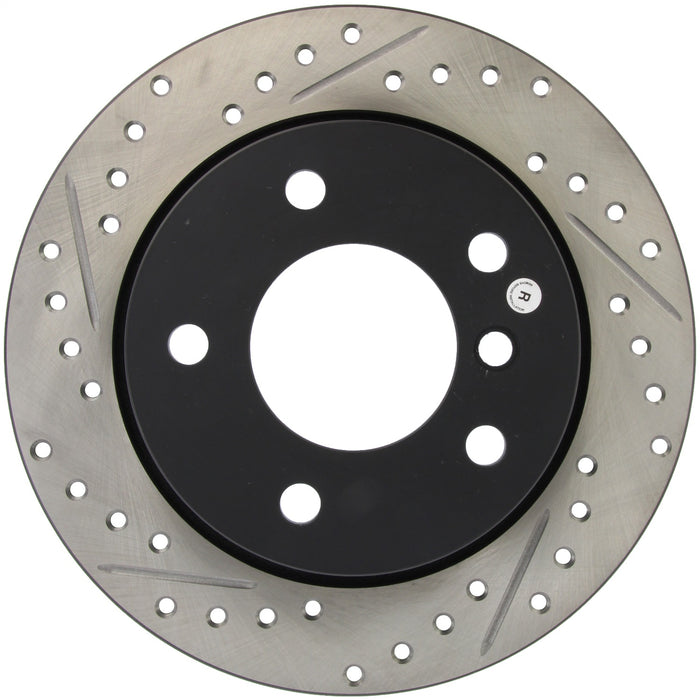 StopTech 127.34044R StopTech Sport Drilled/Slotted Brake Rotor; Rear Right - Truck Part Superstore
