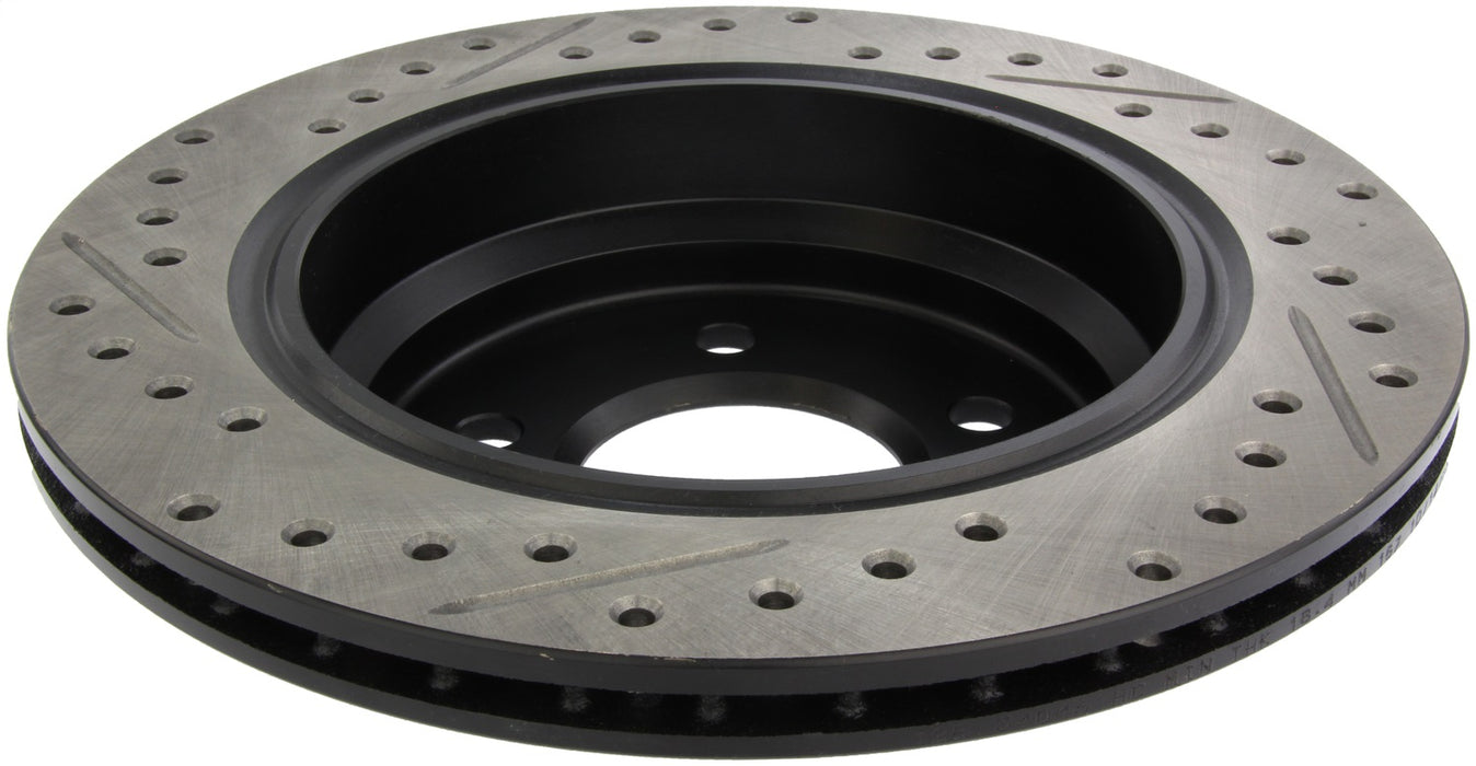 StopTech 127.34046L StopTech Sport Drilled/Slotted Brake Rotor; Rear Left - Truck Part Superstore