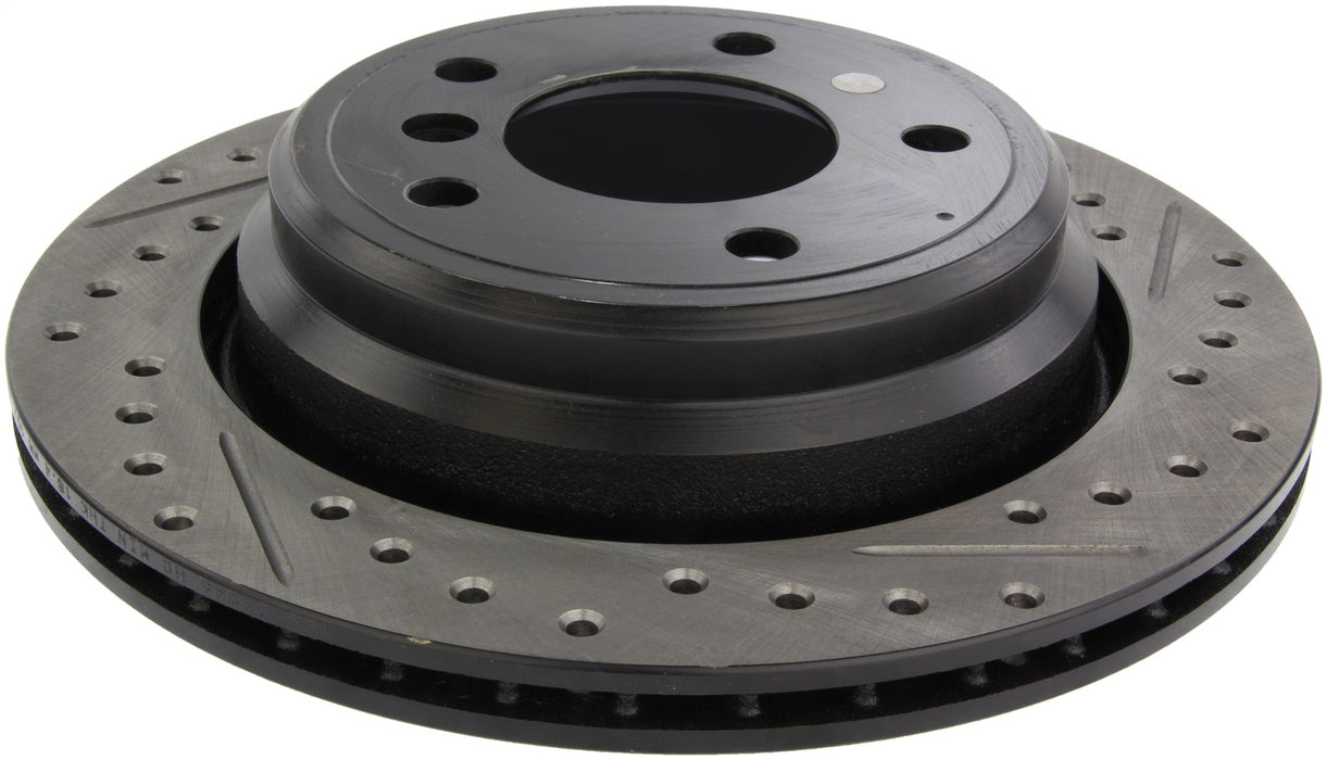 StopTech 127.34046L StopTech Sport Drilled/Slotted Brake Rotor; Rear Left - Truck Part Superstore