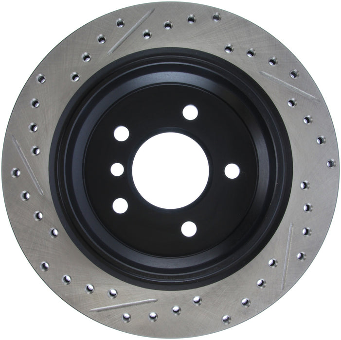 StopTech 127.34046L StopTech Sport Drilled/Slotted Brake Rotor; Rear Left - Truck Part Superstore
